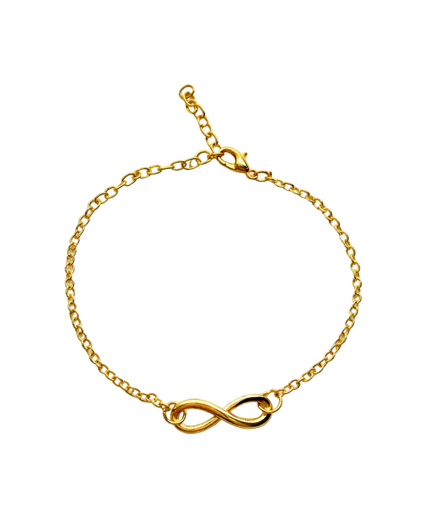 Gold Infinity Bracelet