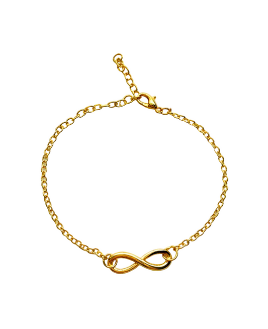 Gold Infinity Bracelet